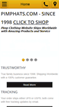 Mobile Screenshot of pimphats.com